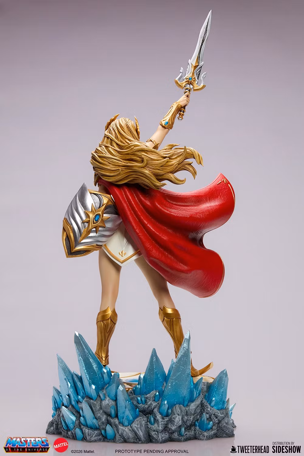 Masters of the Universe Legends She-Ra 1/5 Scale Maquette