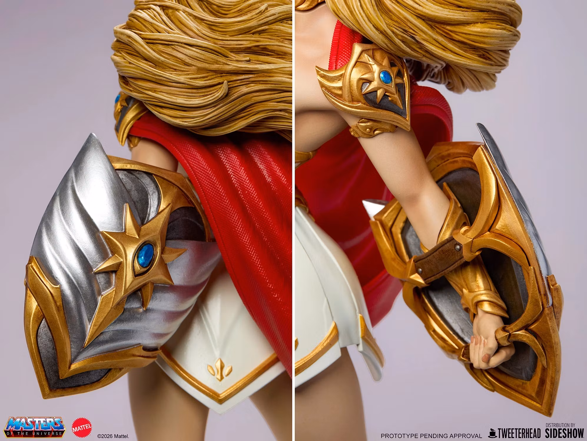 Masters of the Universe Legends She-Ra 1/5 Scale Maquette