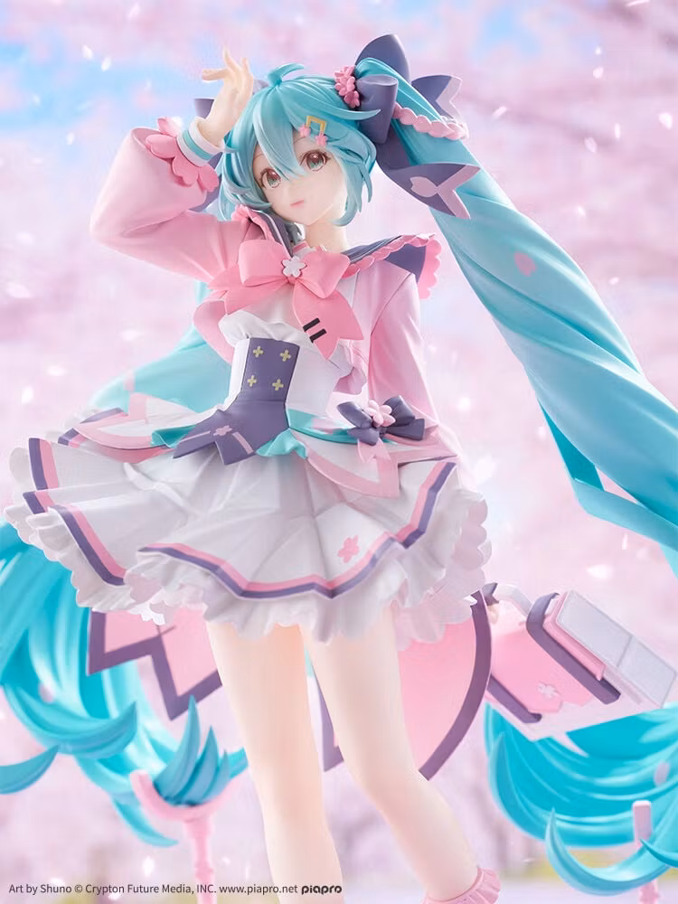 Vocaloid S-Fire Hatsune Miku (New Semester) Figure