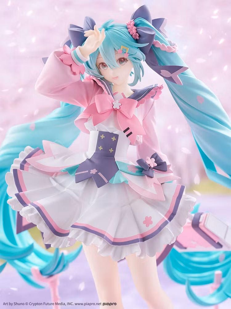 Vocaloid S-Fire Hatsune Miku (New Semester) Figure