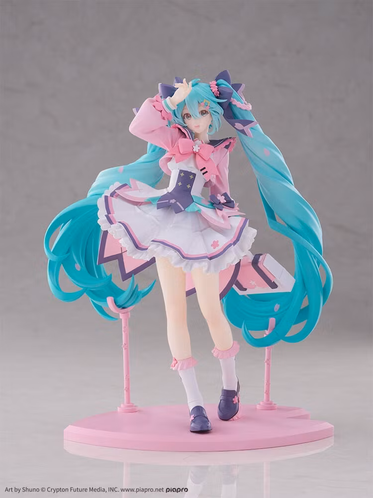 Vocaloid S-Fire Hatsune Miku (New Semester) Figure