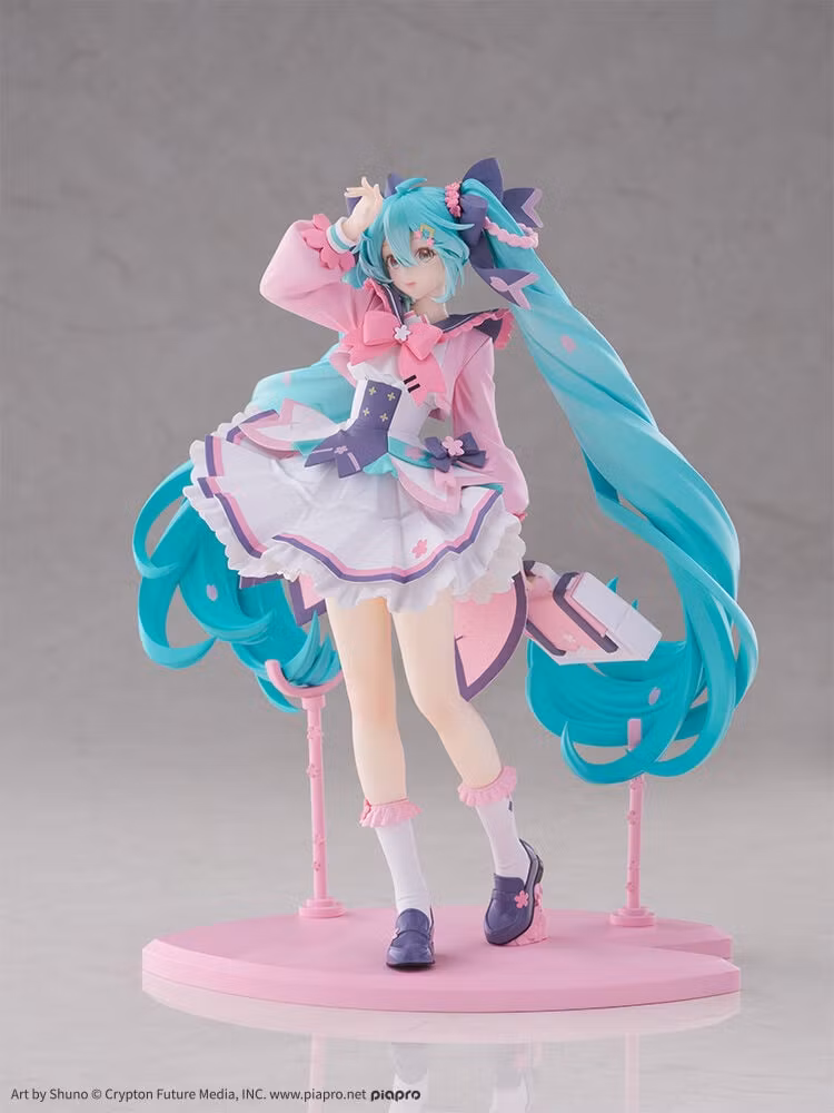 Vocaloid S-Fire Hatsune Miku (New Semester) Figure