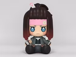 DRAMAtical Murder Huggy Good Smile Mink Figure