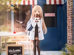The Angel Next Door Spoils Me Rotten Tenitol Tall Mahiru Shiina (Winter Clothes Ver.) Figure