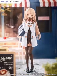 The Angel Next Door Spoils Me Rotten Tenitol Tall Mahiru Shiina (Winter Clothes Ver.) Figure