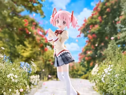 Puella Magi Madoka Magica the Movie: Walpurgisnacht: Rising Tenitol Tall Madoka Kaname Figure