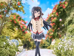Puella Magi Madoka Magica the Movie: Walpurgisnacht: Rising Tenitol Tall Homura Akemi Figure