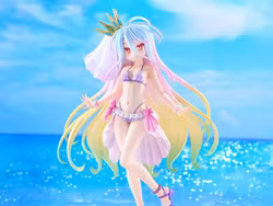 No Game No Life Tenitol Tall Shiro (Swimwear Dress Ver.) Figure