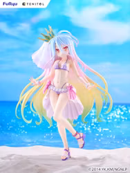 No Game No Life Tenitol Tall Shiro (Swimwear Dress Ver.) Figure