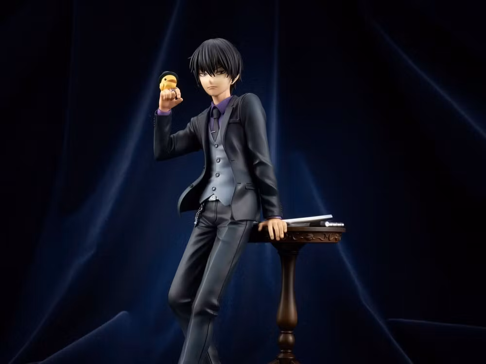 Katekyo Hitman Reborn! Kyoya Hibari Figure