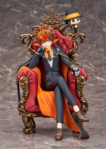 Katekyo Hitman Reborn! Tsunayoshi Sawada & Reborn Figure