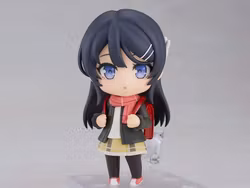 Rascal Does Not Dream Nendoroid Knapsack Kid