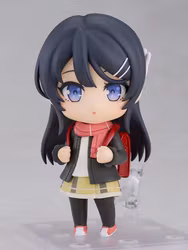 Rascal Does Not Dream Nendoroid Knapsack Kid