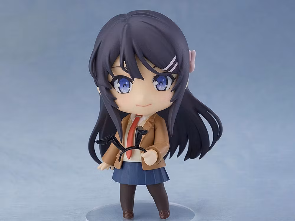 Rascal Does Not Dream of Bunny Girl Senpai Nendoroid Mai Sakurajima (Rerelease)