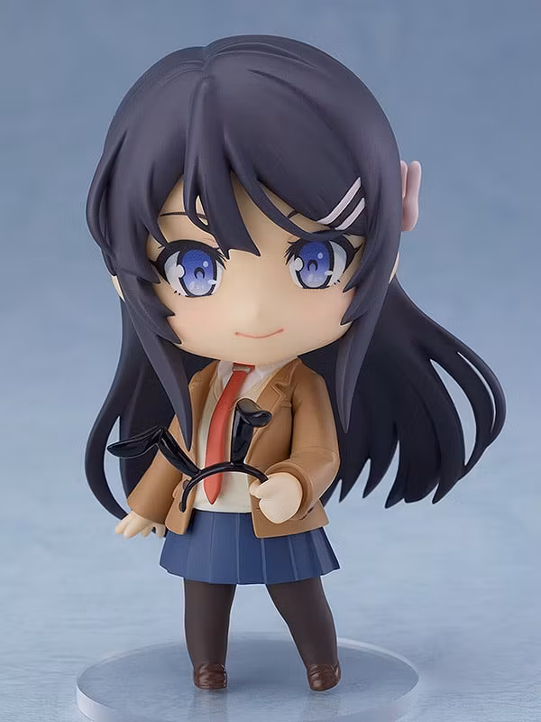 Rascal Does Not Dream of Bunny Girl Senpai Nendoroid Mai Sakurajima (Rerelease)