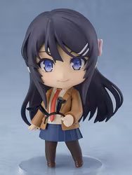 Rascal Does Not Dream of Bunny Girl Senpai Nendoroid Mai Sakurajima (Rerelease)