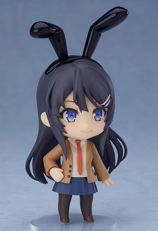 Rascal Does Not Dream of Bunny Girl Senpai Nendoroid Mai Sakurajima (Rerelease)