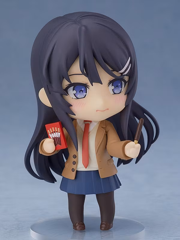 Rascal Does Not Dream of Bunny Girl Senpai Nendoroid Mai Sakurajima (Rerelease)