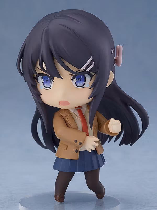 Rascal Does Not Dream of Bunny Girl Senpai Nendoroid Mai Sakurajima (Rerelease)