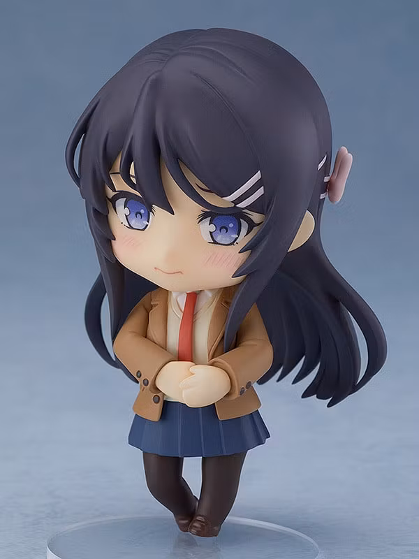 Rascal Does Not Dream of Bunny Girl Senpai Nendoroid Mai Sakurajima (Rerelease)