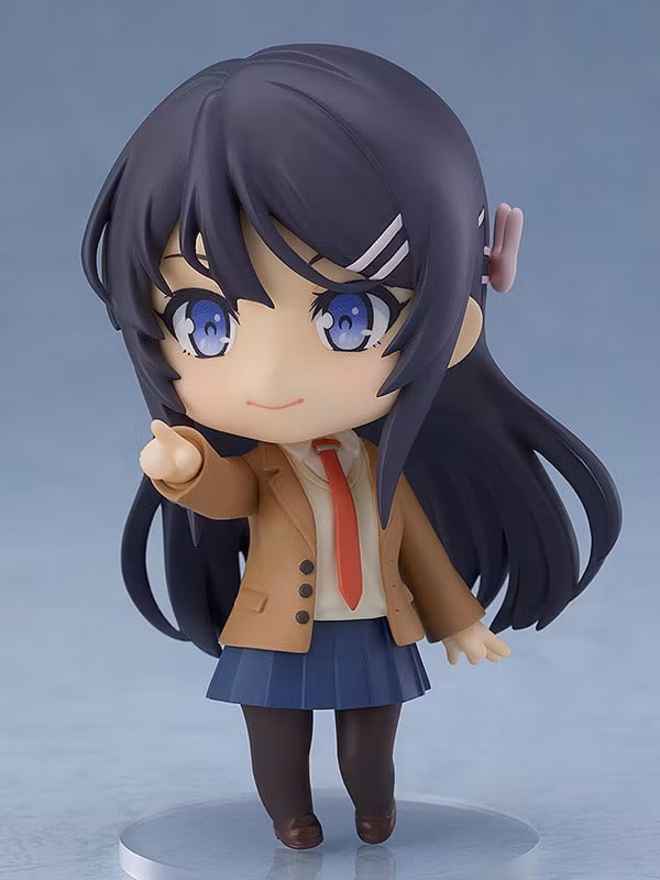Rascal Does Not Dream of Bunny Girl Senpai Nendoroid Mai Sakurajima (Rerelease)