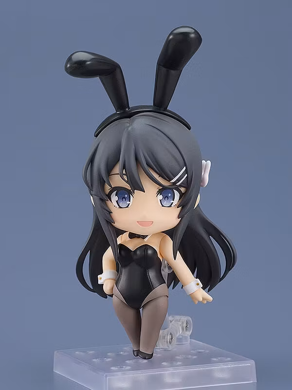 Rascal Does Not Dream of Bunny Girl Senpai Nendoroid No.2417 Mai Sakurajima (Bunny Girl Ver.) (Rerelease)
