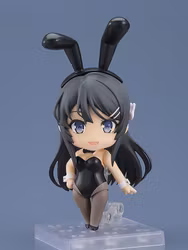 Rascal Does Not Dream of Bunny Girl Senpai Nendoroid No.2417 Mai Sakurajima (Bunny Girl Ver.) (Rerelease)