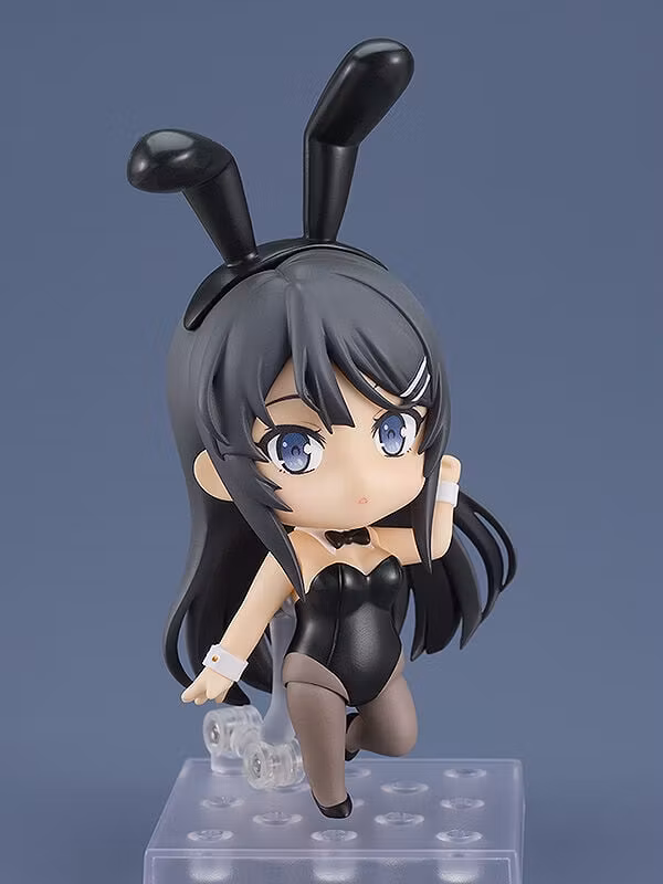 Rascal Does Not Dream of Bunny Girl Senpai Nendoroid No.2417 Mai Sakurajima (Bunny Girl Ver.) (Rerelease)