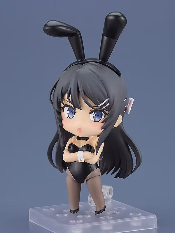 Rascal Does Not Dream of Bunny Girl Senpai Nendoroid No.2417 Mai Sakurajima (Bunny Girl Ver.) (Rerelease)