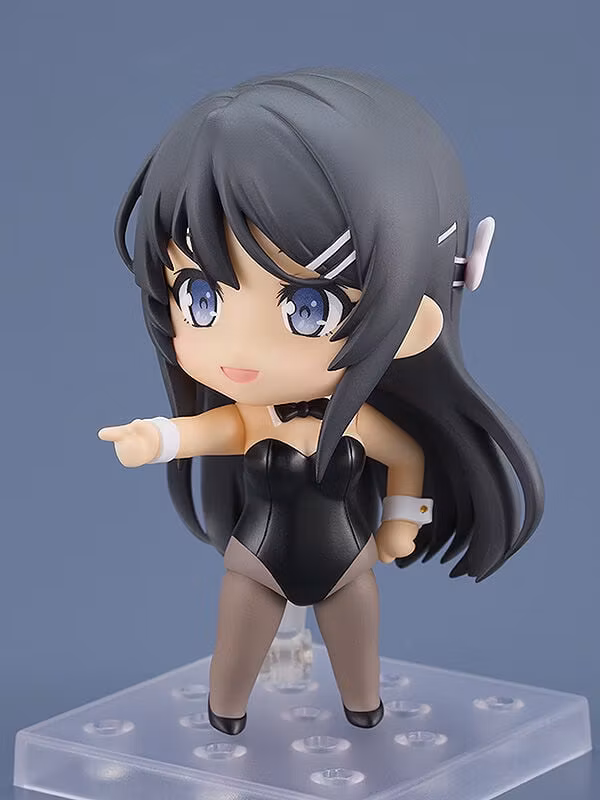 Rascal Does Not Dream of Bunny Girl Senpai Nendoroid No.2417 Mai Sakurajima (Bunny Girl Ver.) (Rerelease)