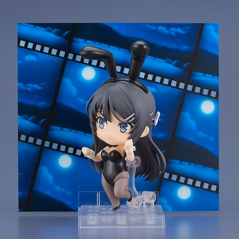 Rascal Does Not Dream of Bunny Girl Senpai Nendoroid No.2417 Mai Sakurajima (Bunny Girl Ver.) (Rerelease)