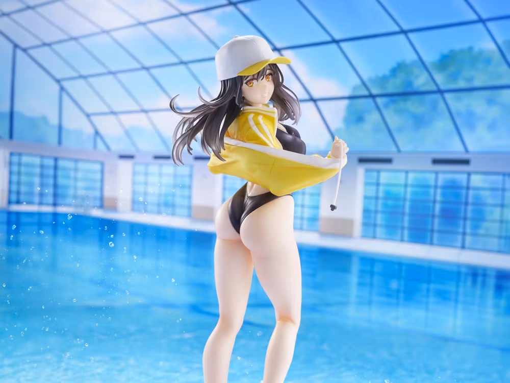 Kekemotsu Illustration -Sakura- Kyou Kara Suieibu Komon no Tama-chan Sensei 1/6 Scale Figure