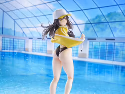 Kekemotsu Illustration -Sakura- Kyou Kara Suieibu Komon no Tama-chan Sensei 1/6 Scale Figure