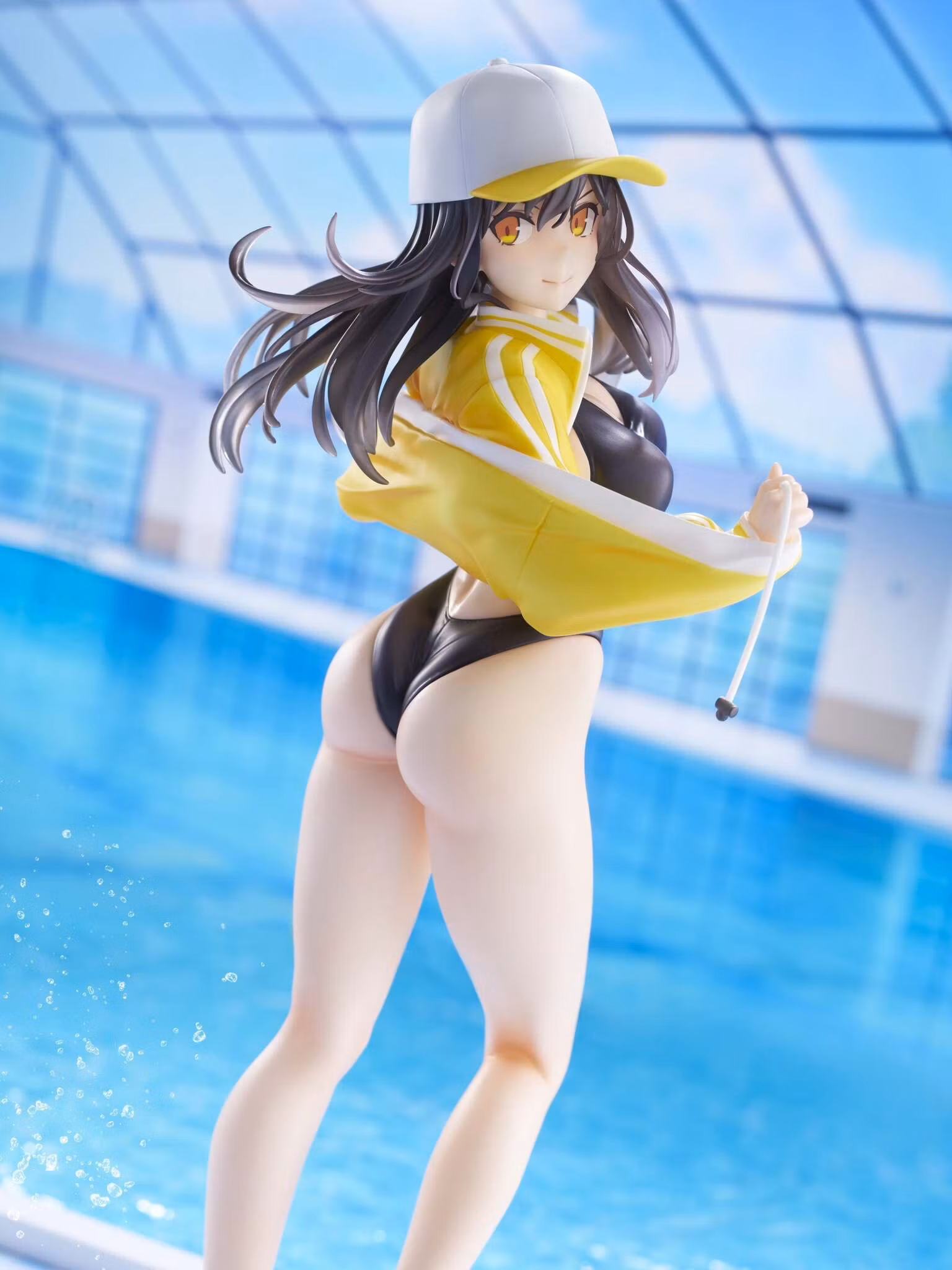 Kekemotsu Illustration -Sakura- Kyou Kara Suieibu Komon no Tama-chan Sensei 1/6 Scale Figure