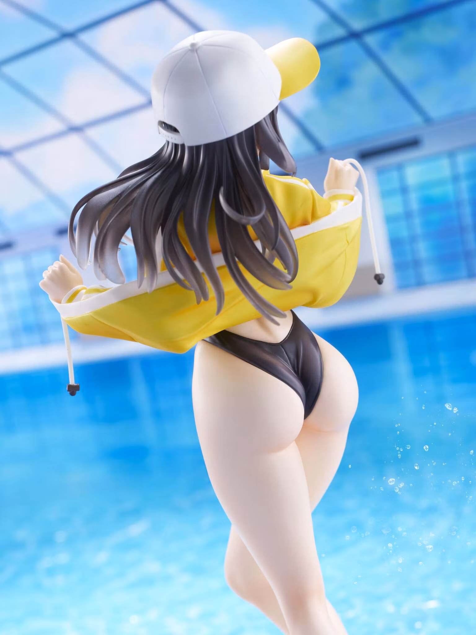 Kekemotsu Illustration -Sakura- Kyou Kara Suieibu Komon no Tama-chan Sensei 1/6 Scale Figure