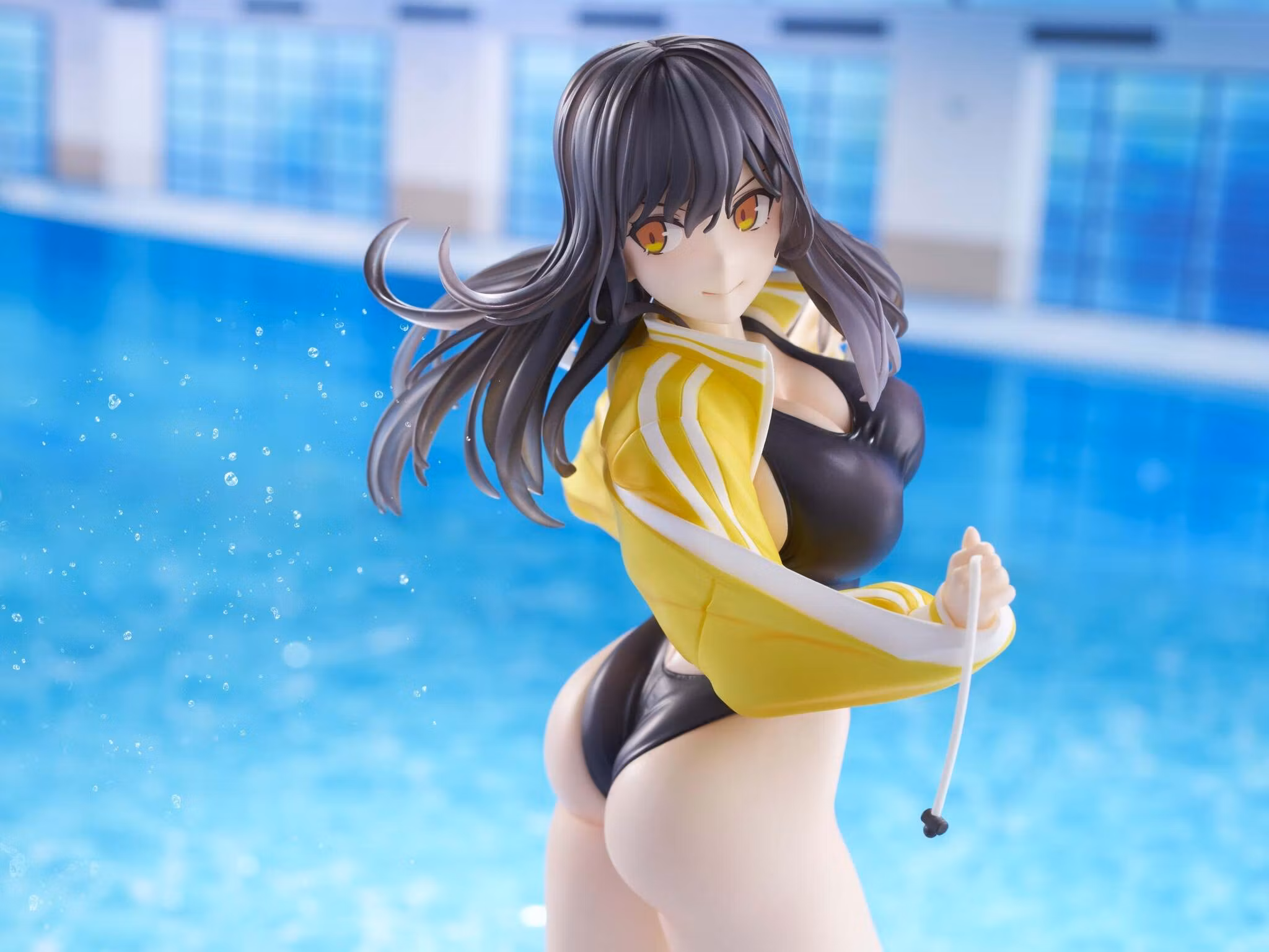Kekemotsu Illustration -Sakura- Kyou Kara Suieibu Komon no Tama-chan Sensei 1/6 Scale Figure
