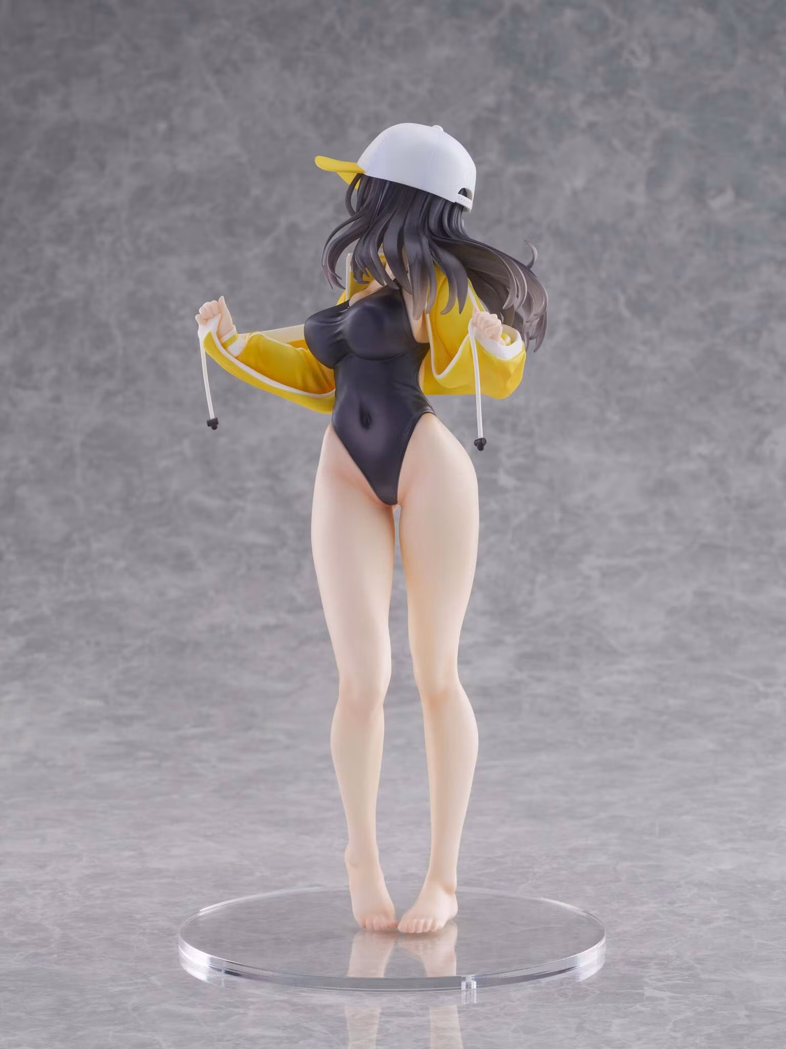 Kekemotsu Illustration -Sakura- Kyou Kara Suieibu Komon no Tama-chan Sensei 1/6 Scale Figure
