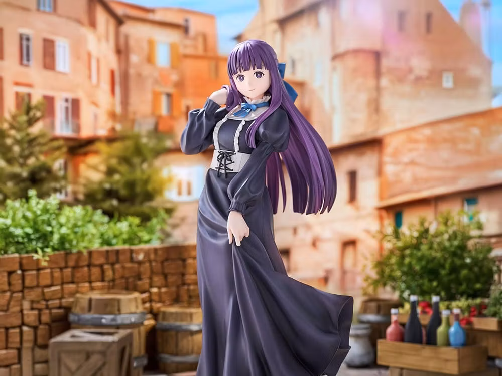 Frieren: Beyond Journey's End Tenitol Tall Fern (Classical Dress Ver.) Figure