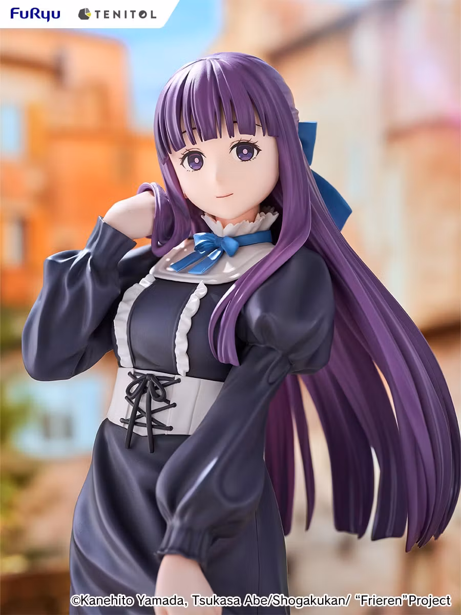 Frieren: Beyond Journey's End Tenitol Tall Fern (Classical Dress Ver.) Figure