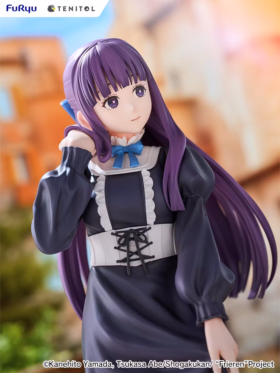 Frieren: Beyond Journey's End Tenitol Tall Fern (Classical Dress Ver.) Figure