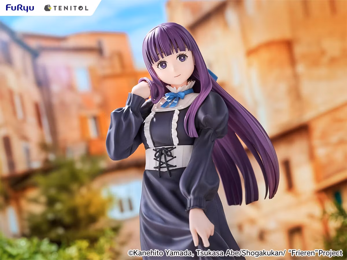 Frieren: Beyond Journey's End Tenitol Tall Fern (Classical Dress Ver.) Figure