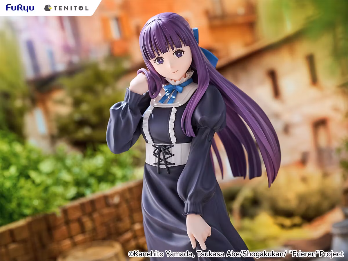Frieren: Beyond Journey's End Tenitol Tall Fern (Classical Dress Ver.) Figure