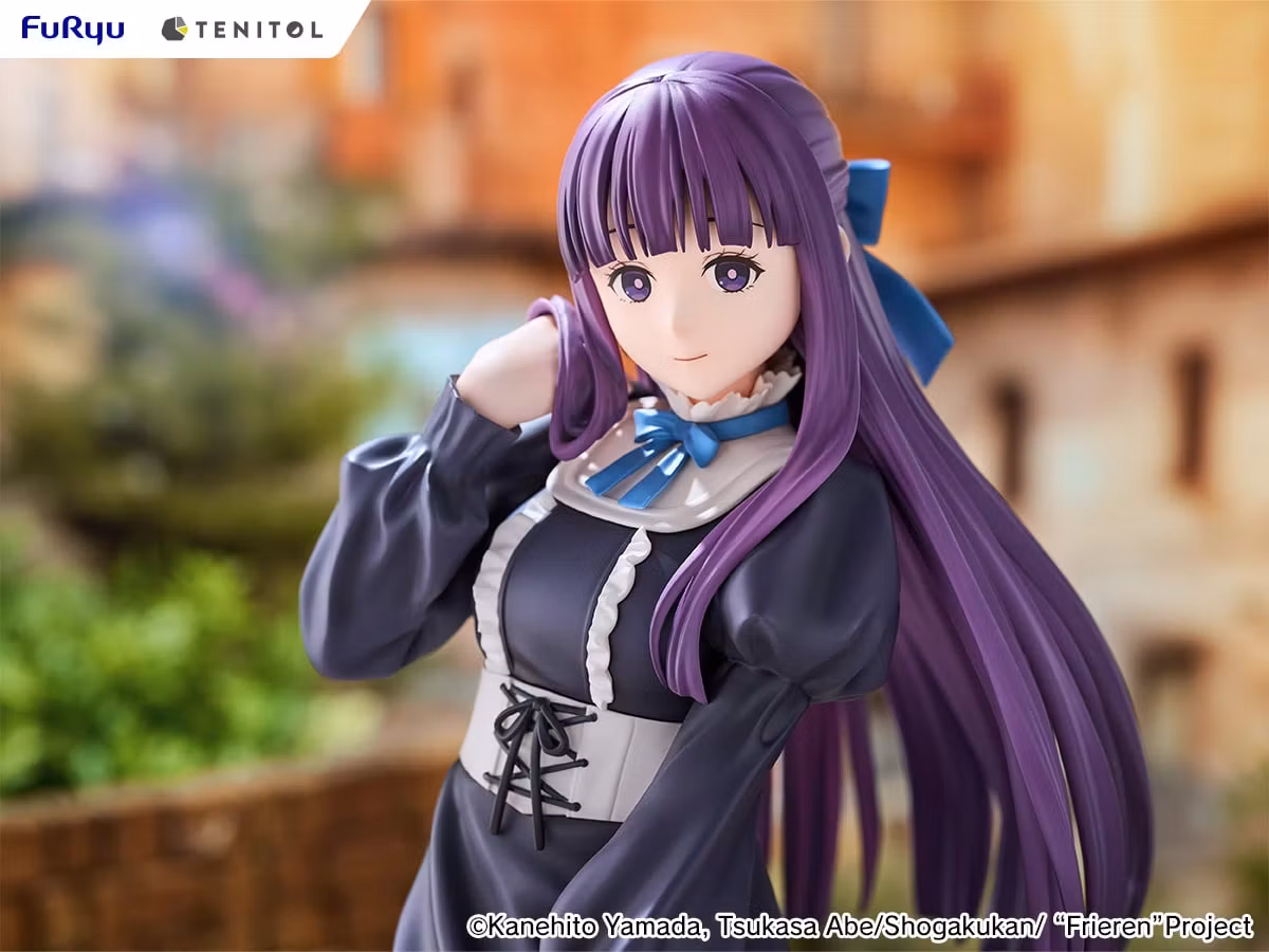 Frieren: Beyond Journey's End Tenitol Tall Fern (Classical Dress Ver.) Figure