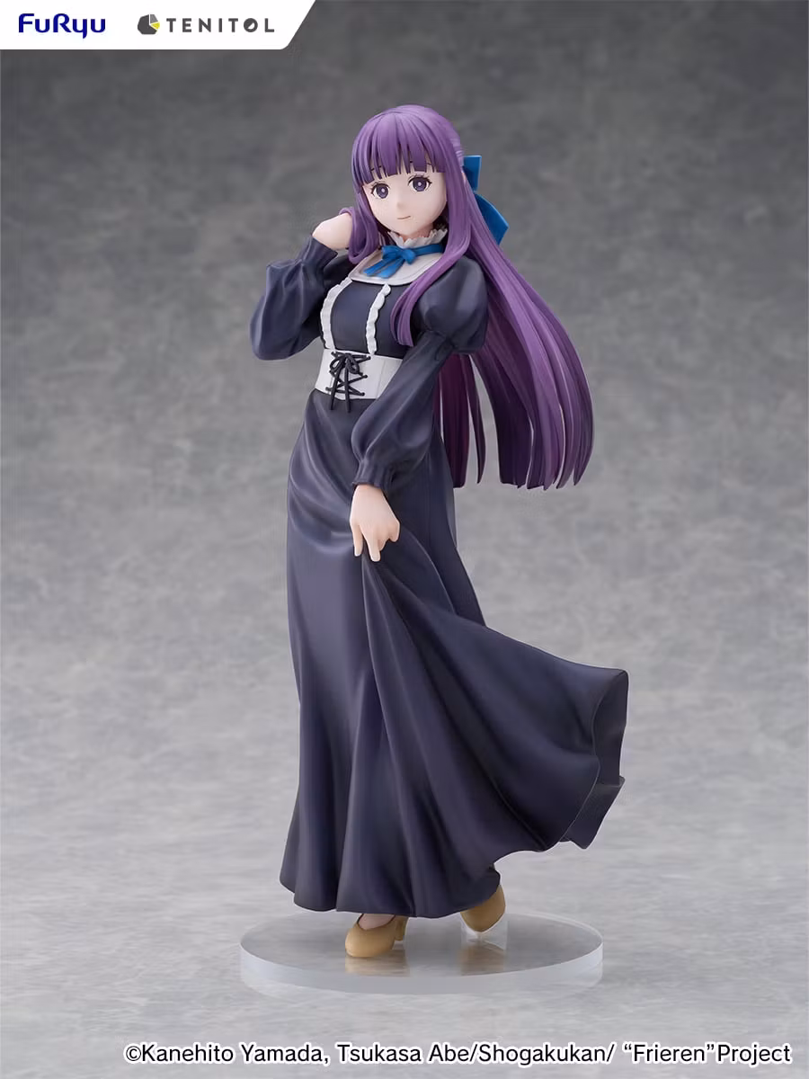 Frieren: Beyond Journey's End Tenitol Tall Fern (Classical Dress Ver.) Figure