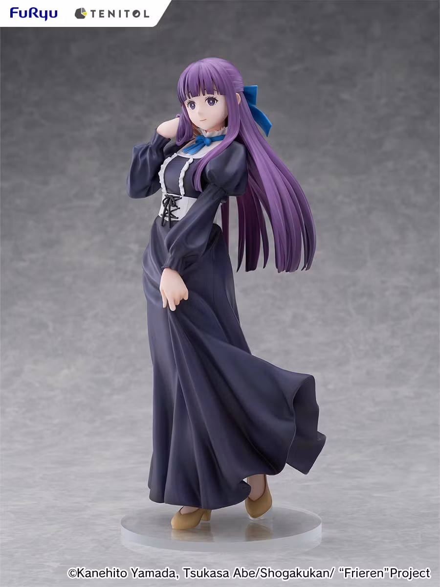 Frieren: Beyond Journey's End Tenitol Tall Fern (Classical Dress Ver.) Figure