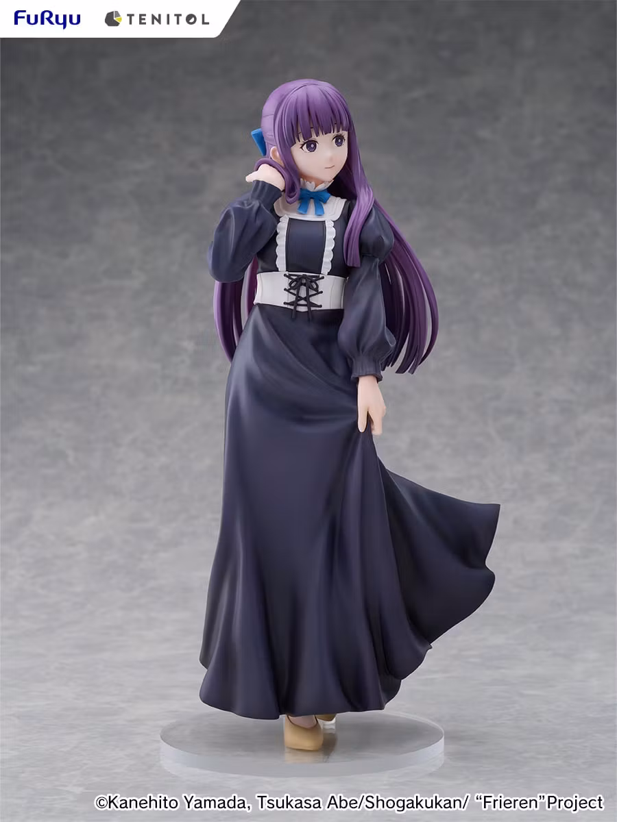 Frieren: Beyond Journey's End Tenitol Tall Fern (Classical Dress Ver.) Figure
