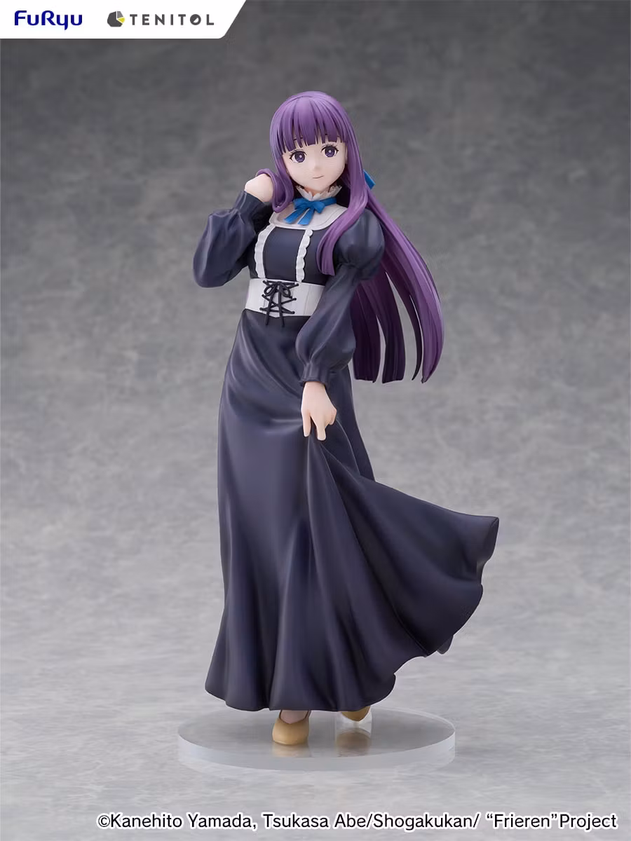 Frieren: Beyond Journey's End Tenitol Tall Fern (Classical Dress Ver.) Figure