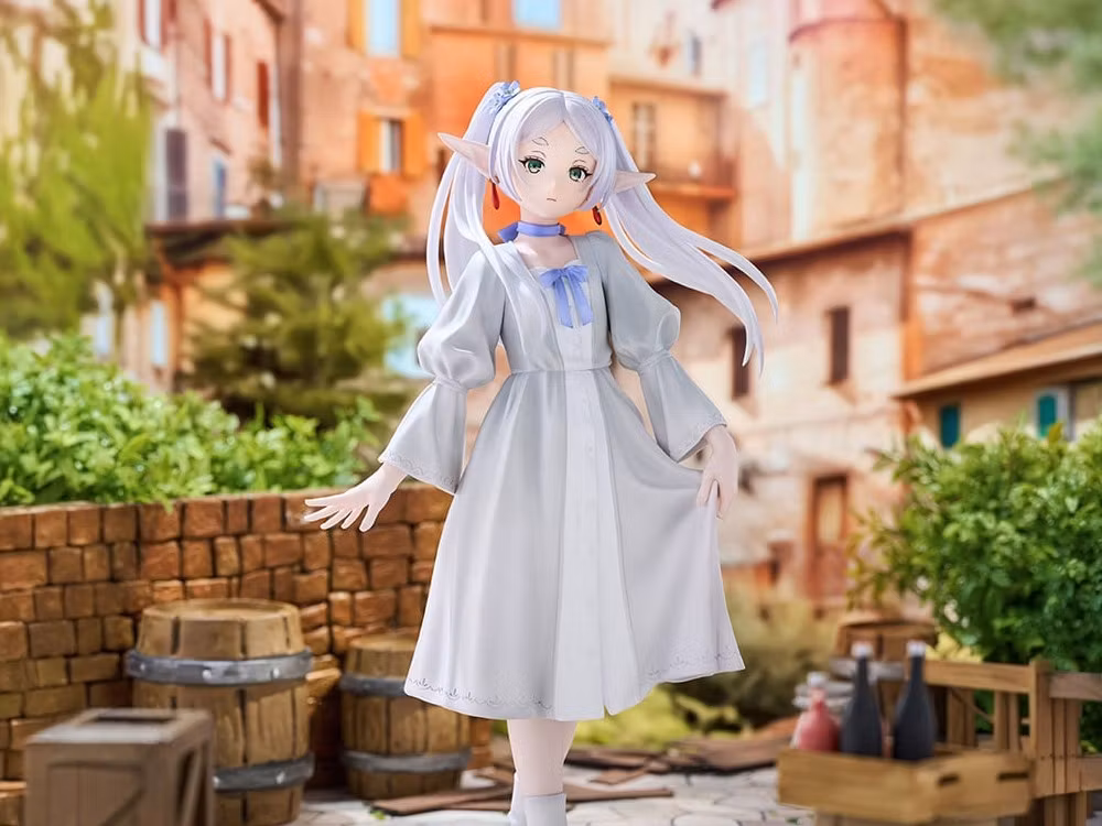 Frieren: Beyond Journey's End Tenitol Tall Frieren (Classical Dress Ver.) Figure