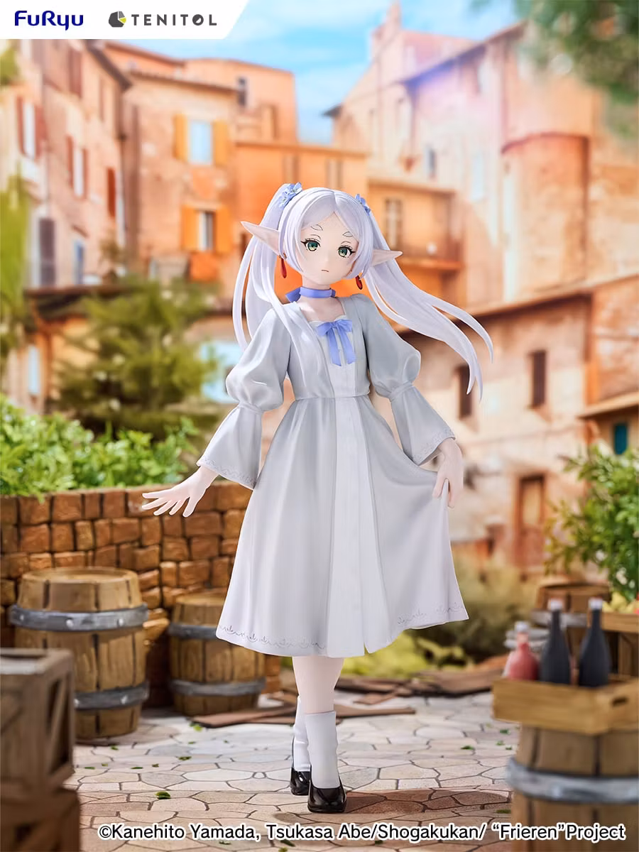 Frieren: Beyond Journey's End Tenitol Tall Frieren (Classical Dress Ver.) Figure