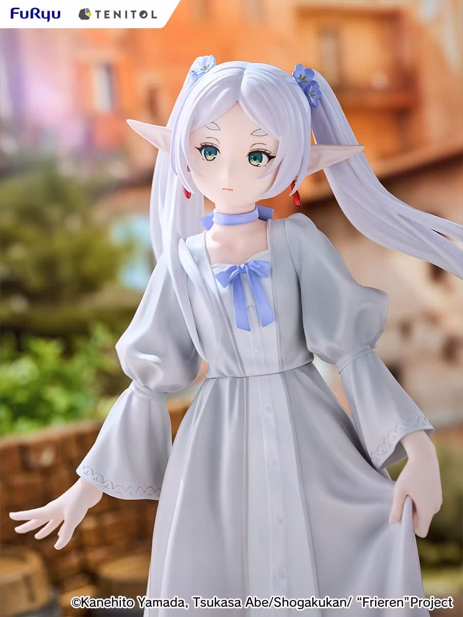 Frieren: Beyond Journey's End Tenitol Tall Frieren (Classical Dress Ver.) Figure